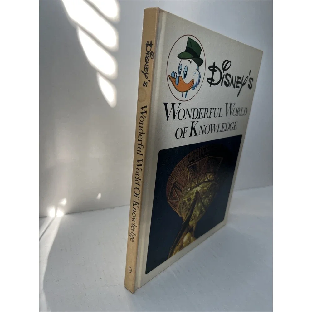 1973 DISNEY'S Wonderful World Of Knowledge Book Vol 9
